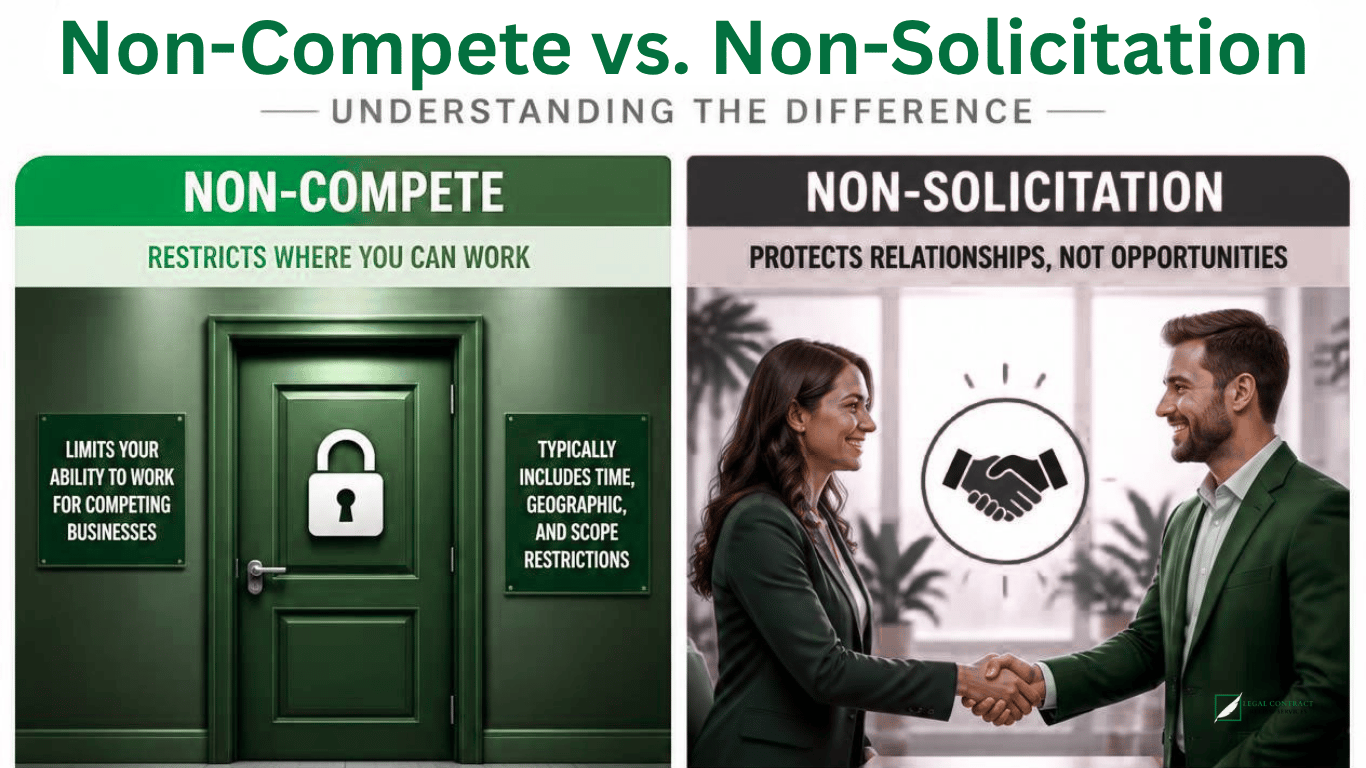 Non-Compete vs. Non-Solicitation