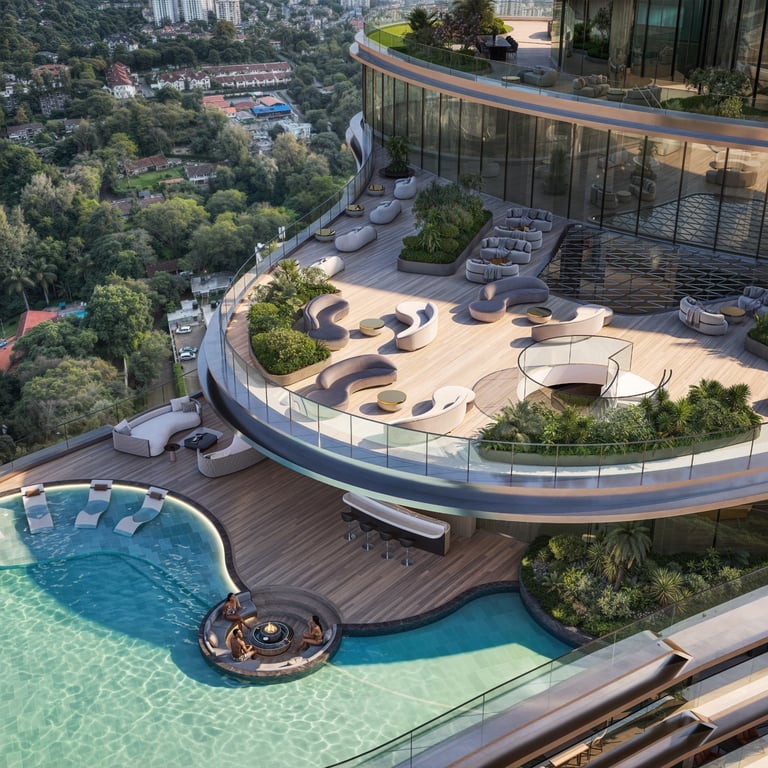EXQUISITE OFFPLAN ONE AND TWO BEDROOMS FOR SALE