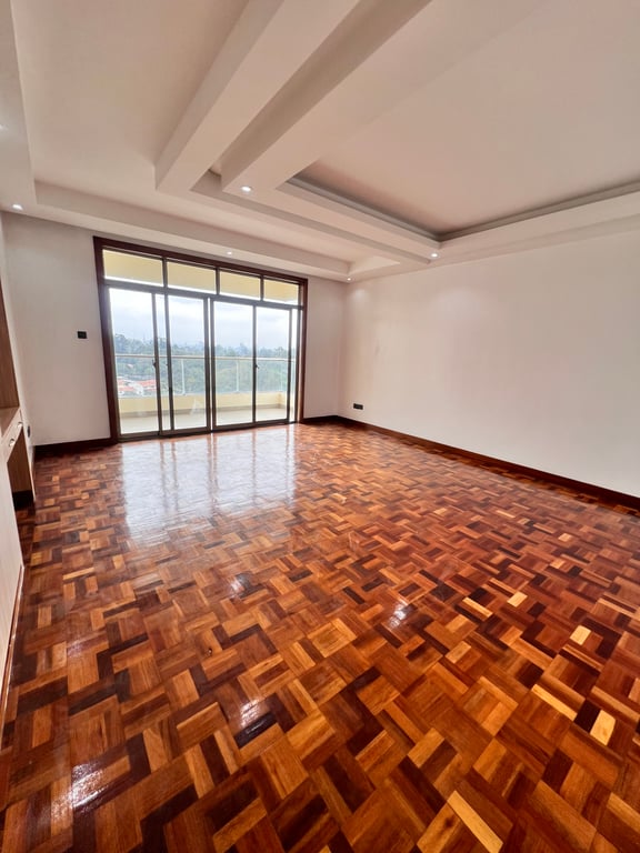 Kileleshwa three bedroom plus dsq to let