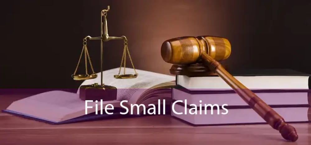 Hire a Small Claims Lawyer Online