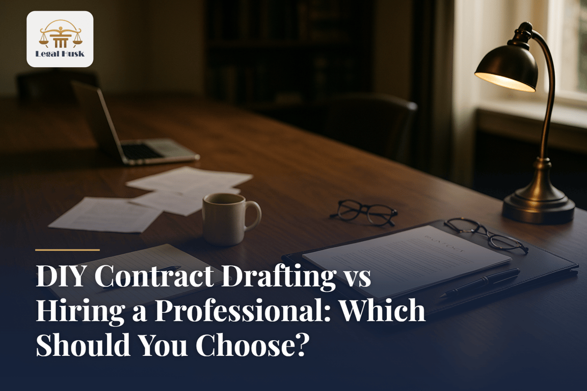 DIY Contract Drafting vs Hiring a Professional: Which Should You Choose?