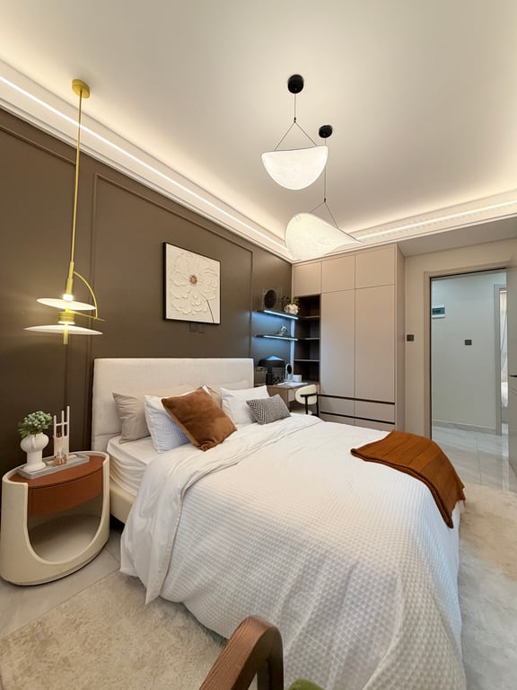 OAK WEST RESIDENCY THREE BEDROOM FOR SALE
