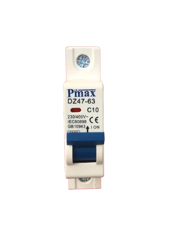 Pmax DZ47-63 C10 Circuit Breaker
