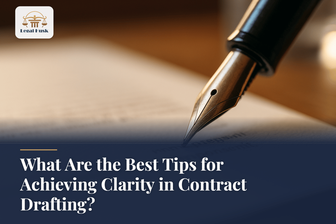What Are the Best Tips for Achieving Clarity in Contract Drafting?