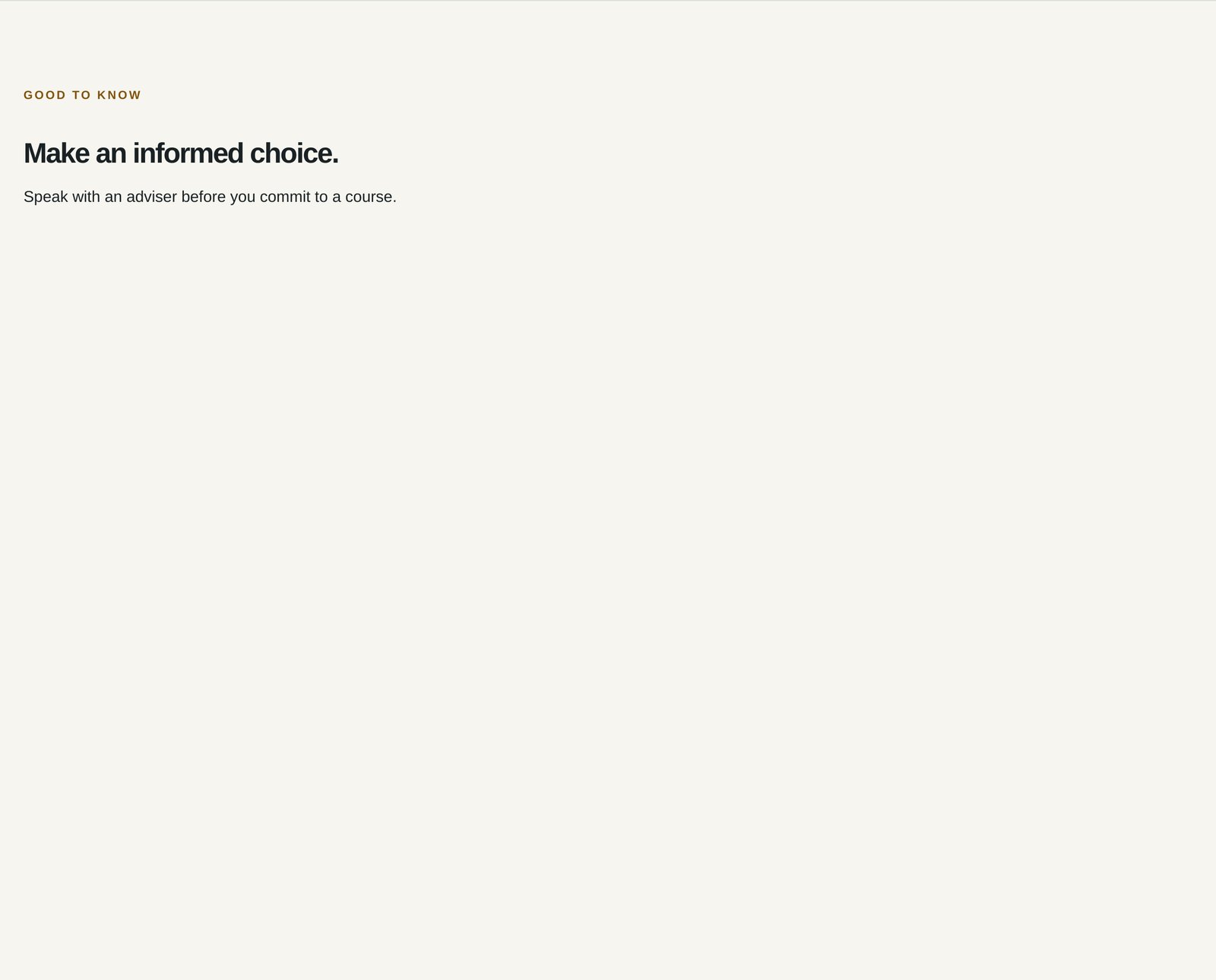 Forge Information Section component
