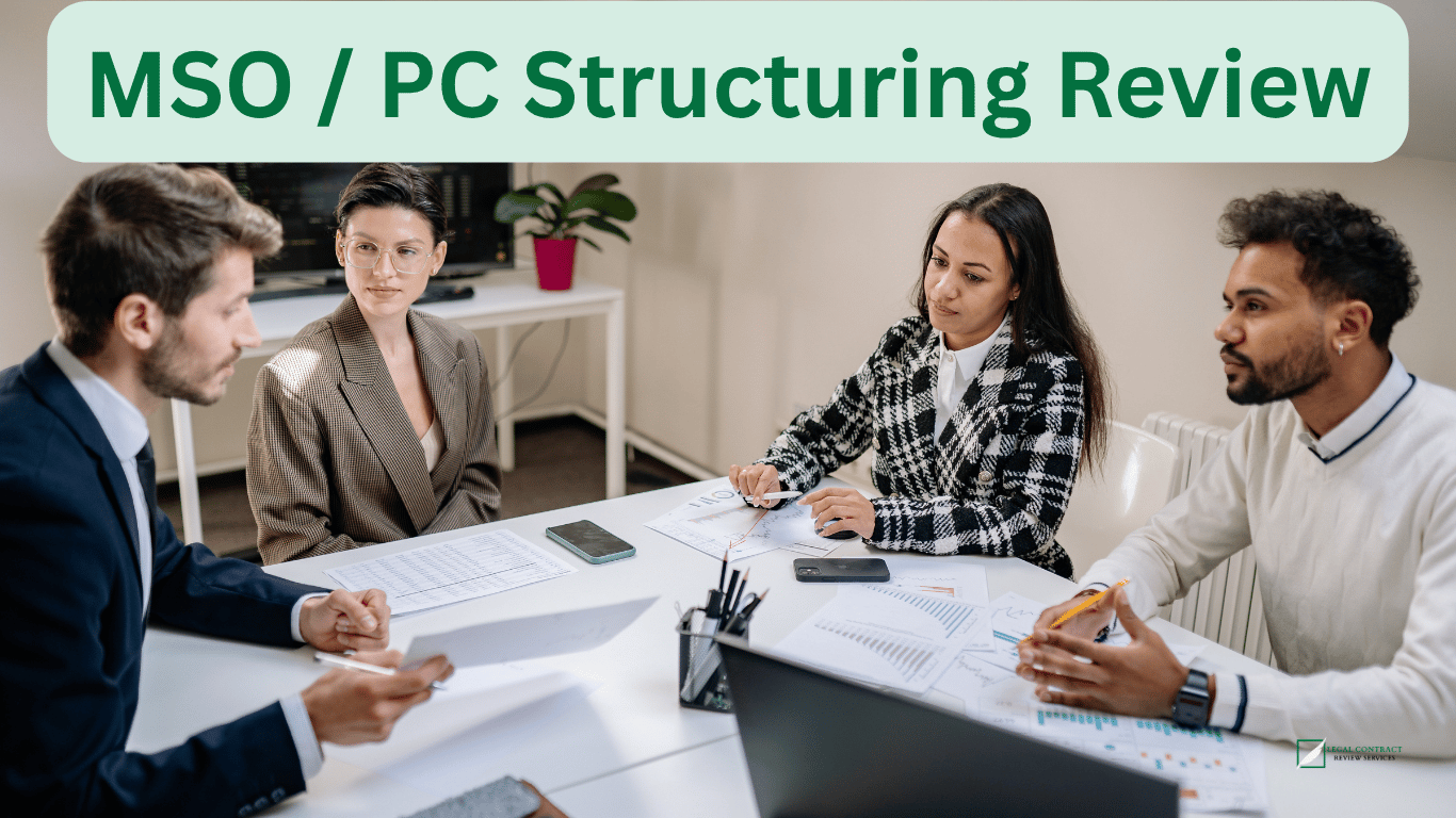 MSO / PC Structuring Review