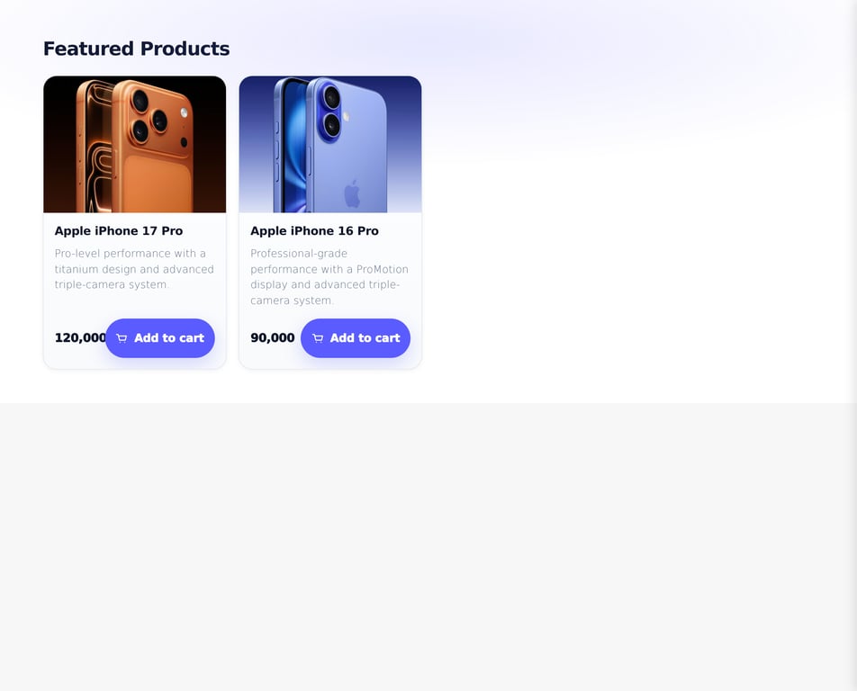 Nexora List Products