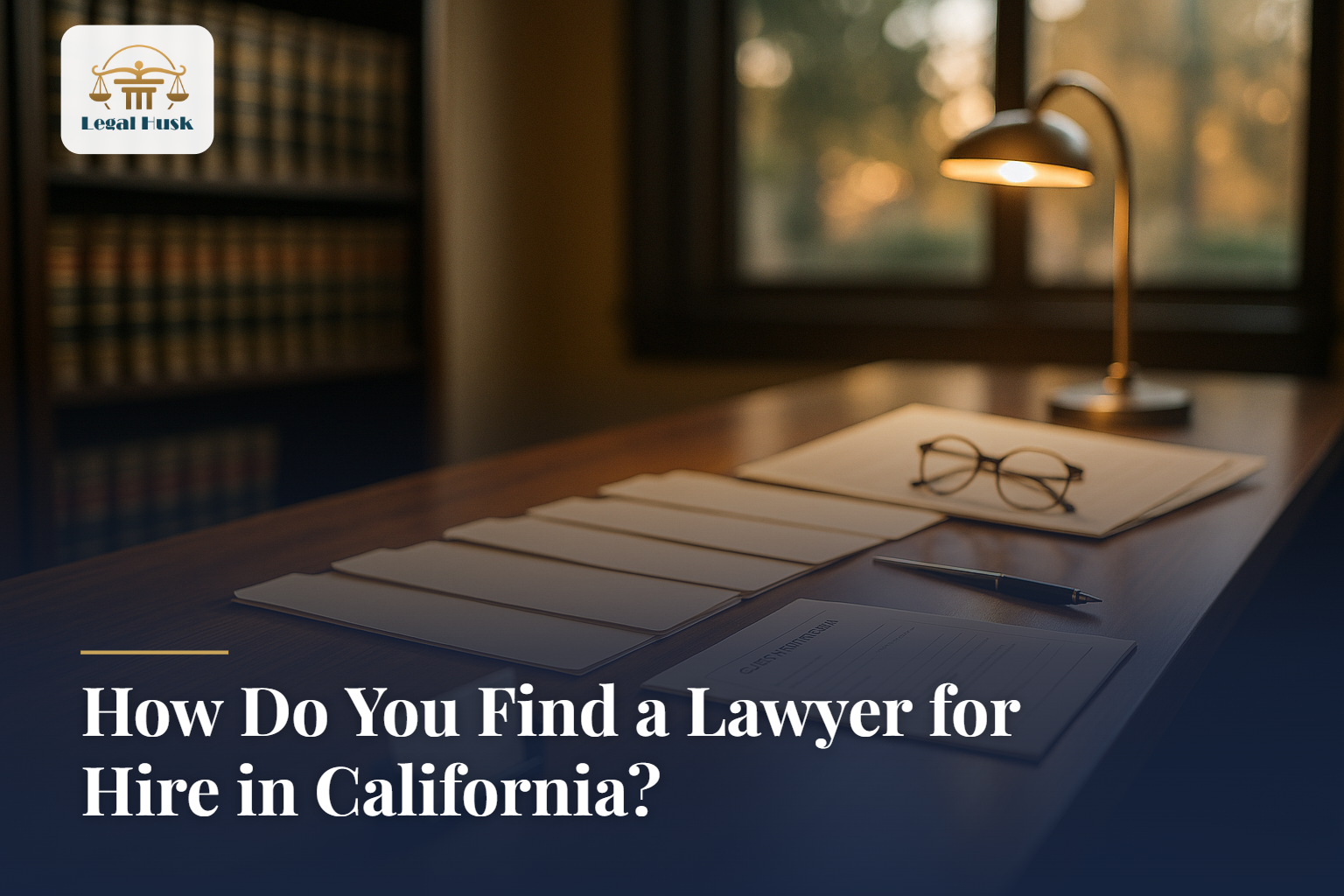 How Do You Find a Lawyer for Hire in California?