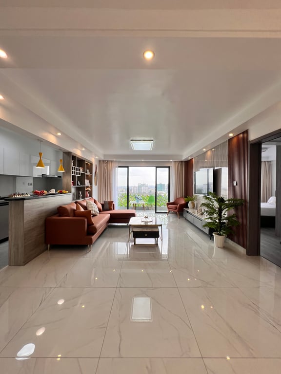 READY TWO BEDROOM APARTMENT FOR SALE