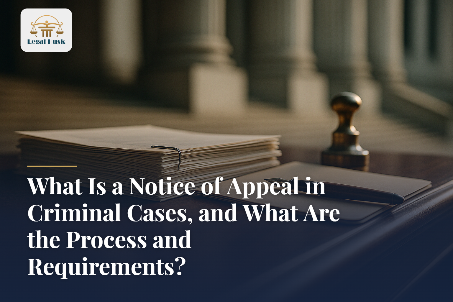 What Is a Notice of Appeal in Criminal Cases, and What Are the Process and Requirements?