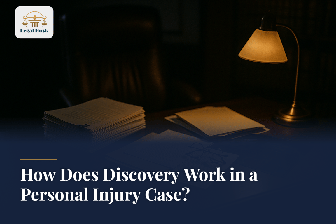 How Does Discovery Work in a Personal Injury Case?