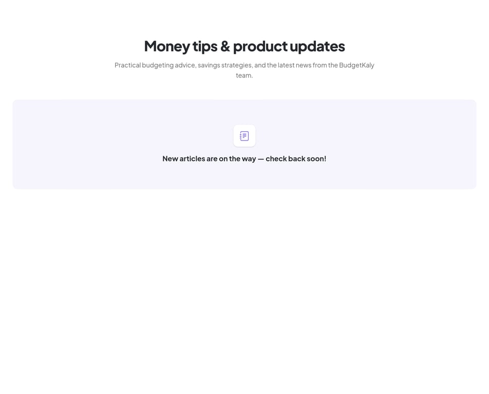 Blog Posts Grid component