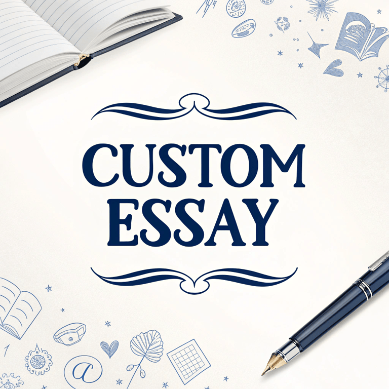 Custom Essay Writing