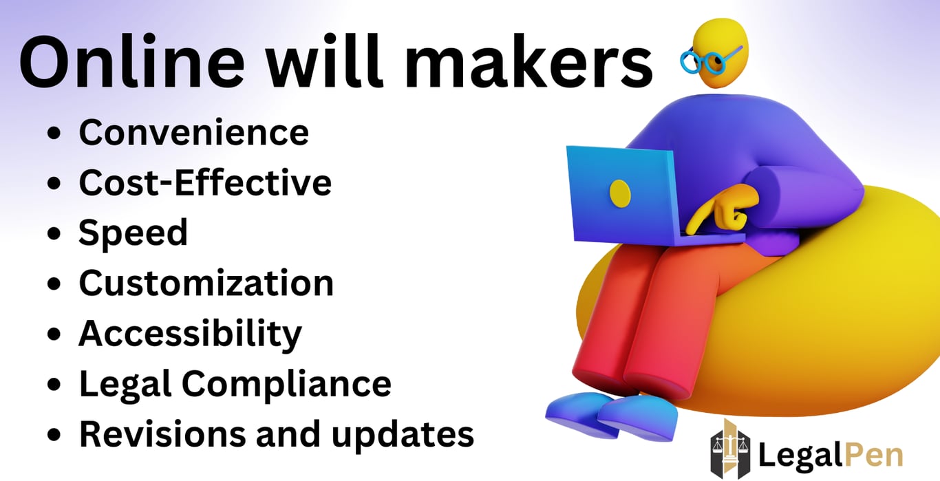 Online will makers: 11 major reasons to consinder