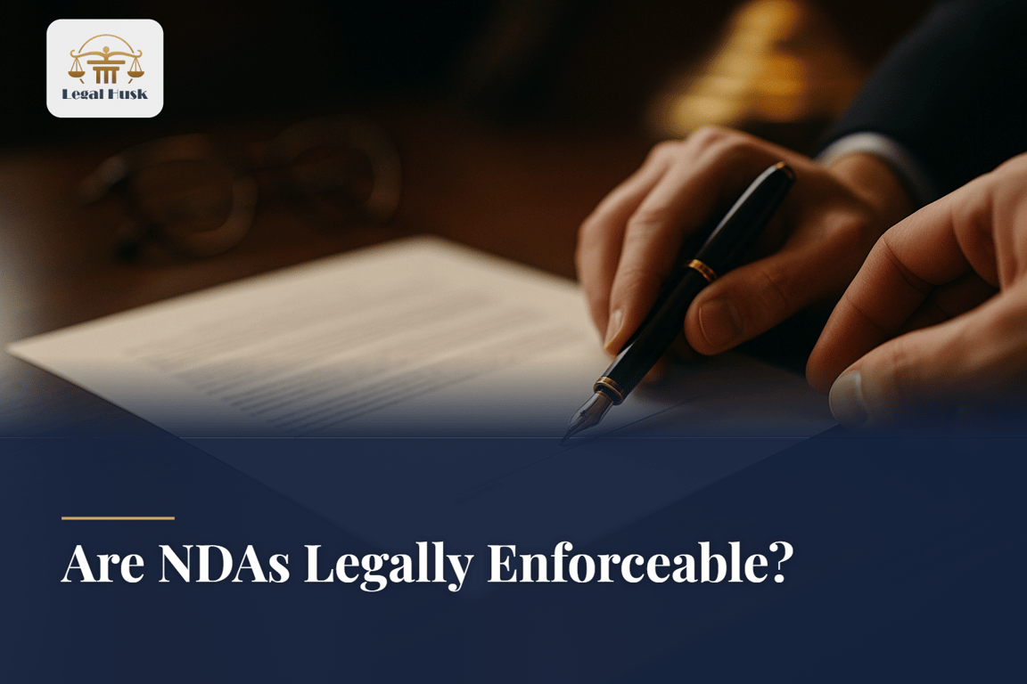Are NDAs Legally Enforceable?