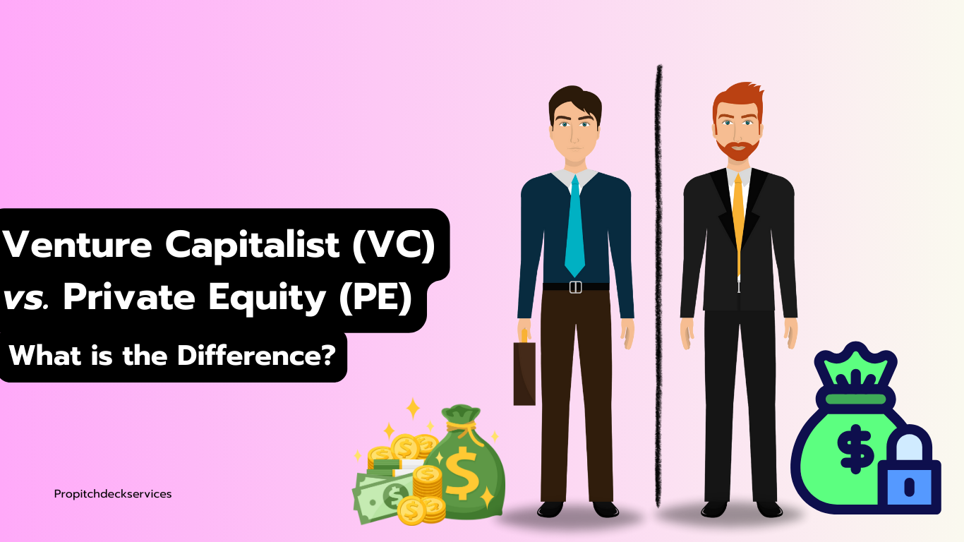 Venture capitalist (VC) vs private equity (PE): What is the Difference?