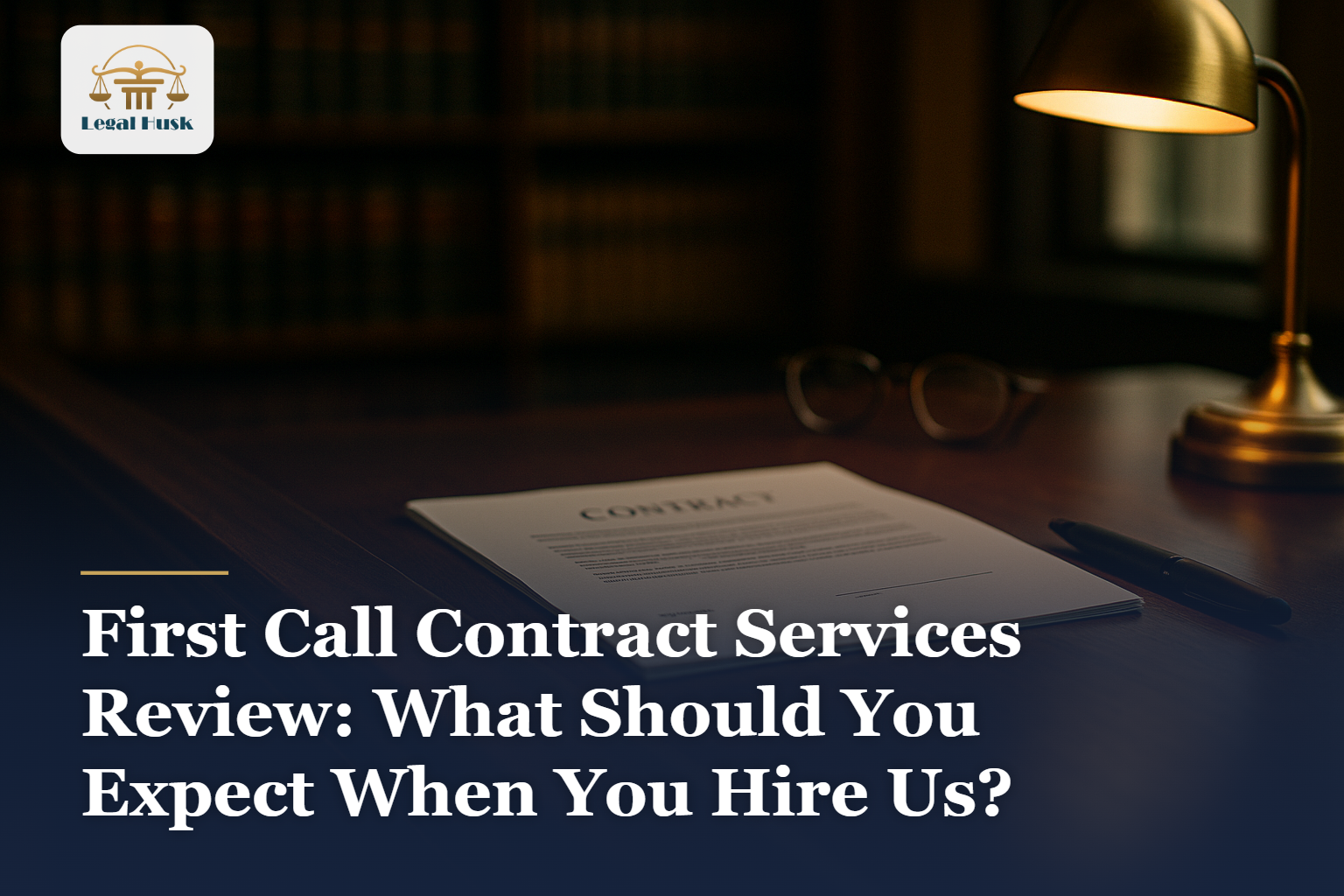 First Call Contract Services Review: What Should You Expect When You Hire Us?