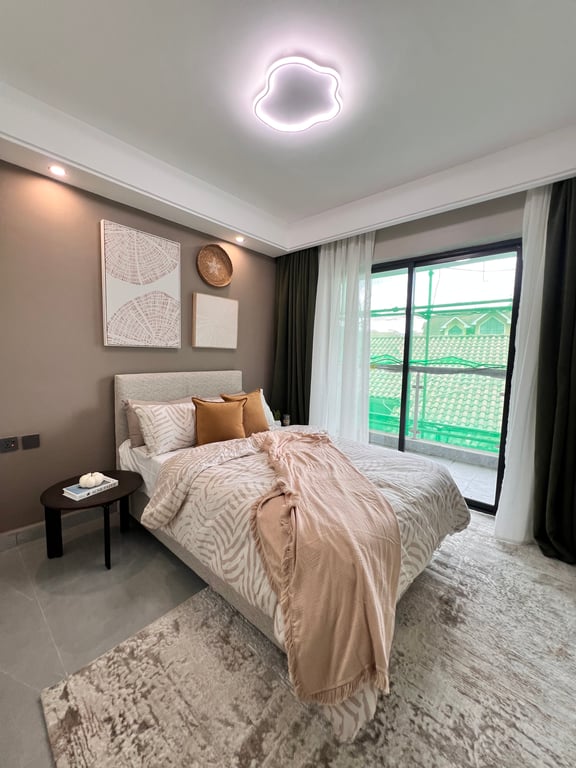 READY THREE BEDROOM APARTMENT FOR SALE