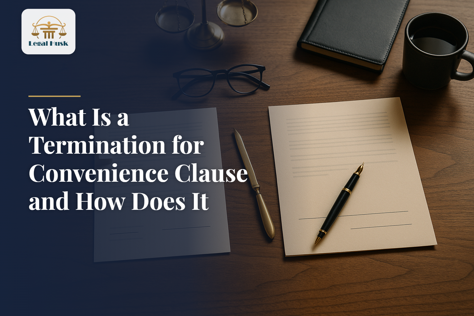 What Is a Termination for Convenience Clause and How Does It Differ From Termination for Cause?