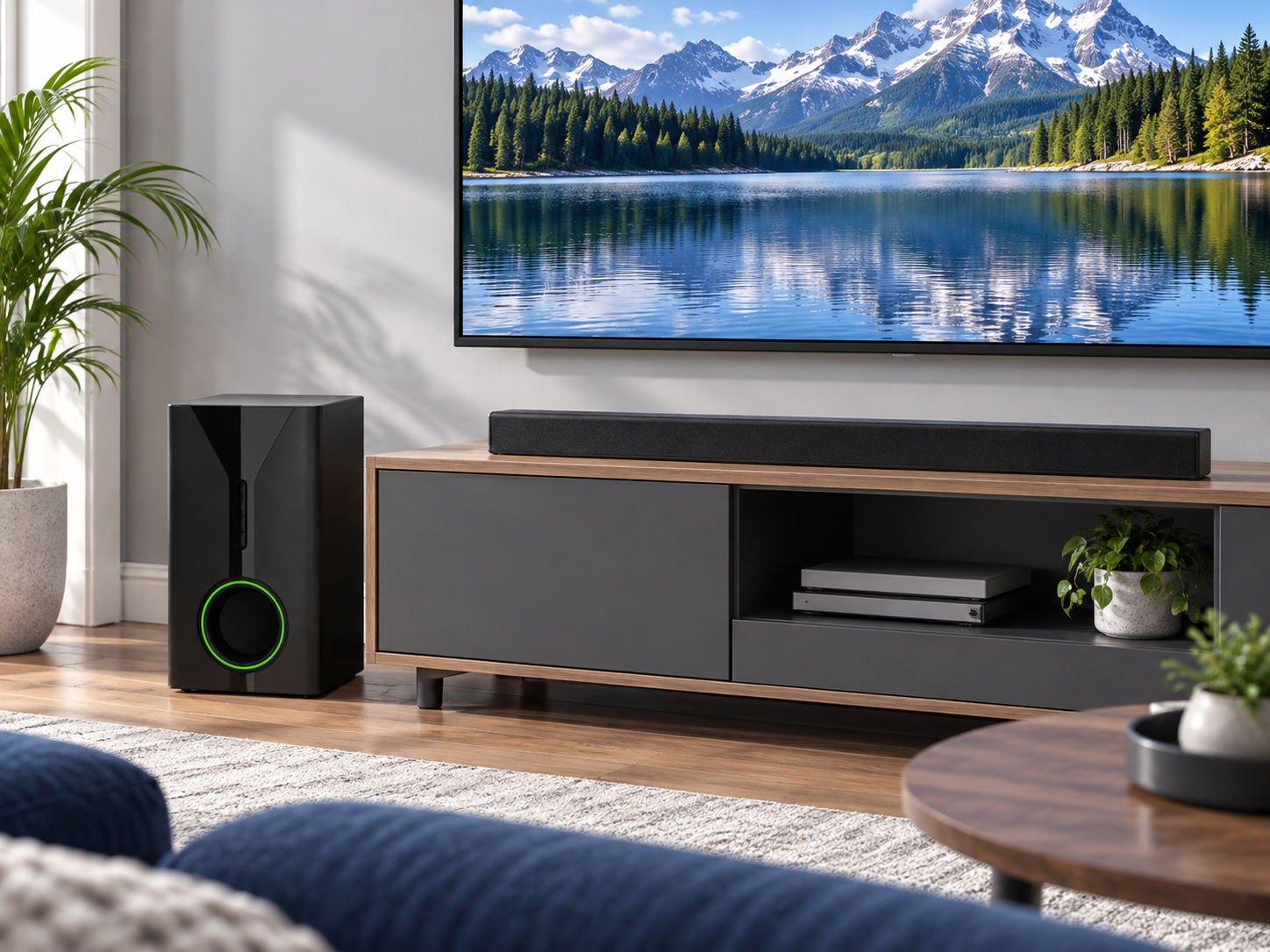 Globalstar GS-5503 2.1-Channel Soundbar with Subwoofer