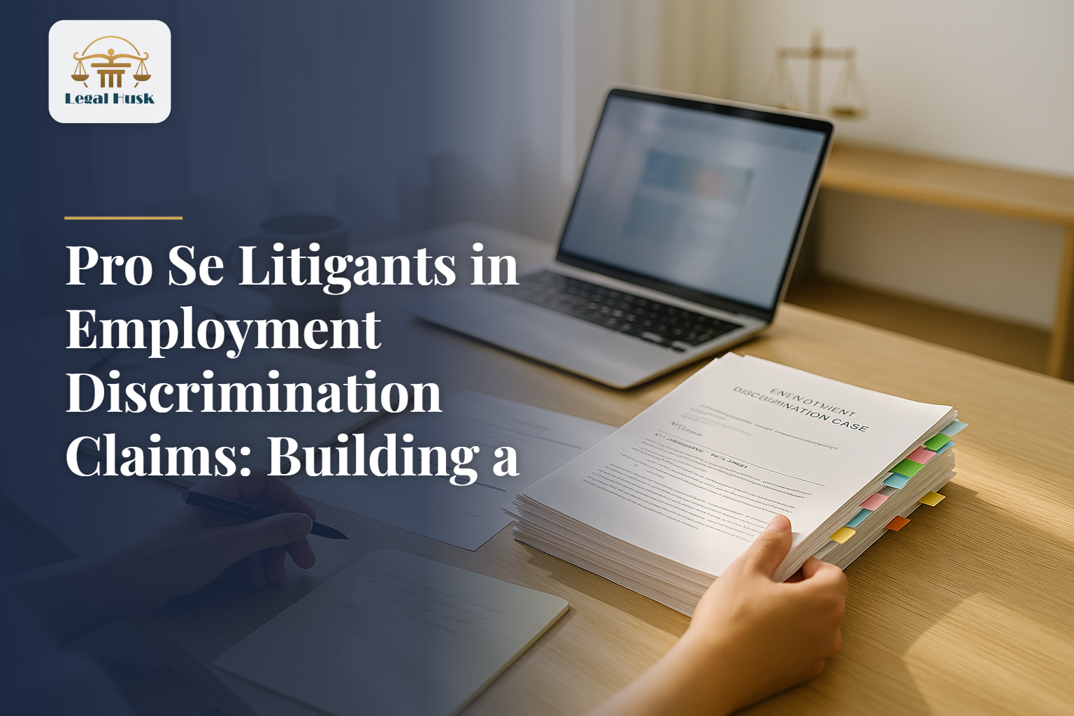 Pro Se Litigants in Employment Discrimination Claims: Building a Solid Case