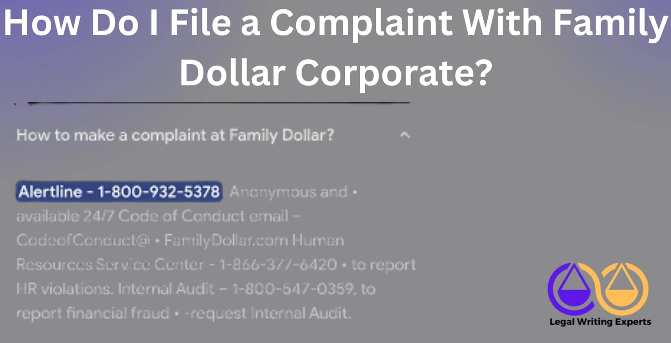 How Do I File a Complaint With Family Dollar Corporate?