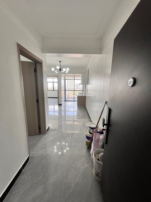 Kilimani 1 bedroom plus study to let