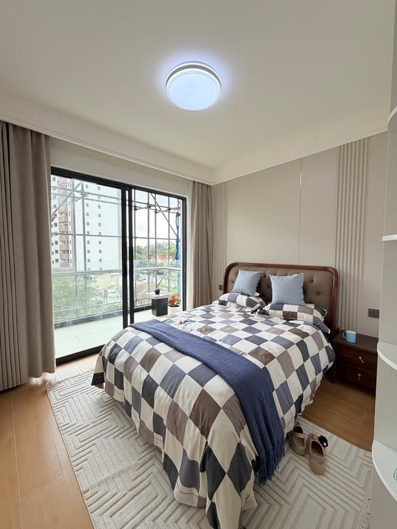 KILELESHWA SPACIOUS THREE BEDROOM APARTMENT FOR SALE