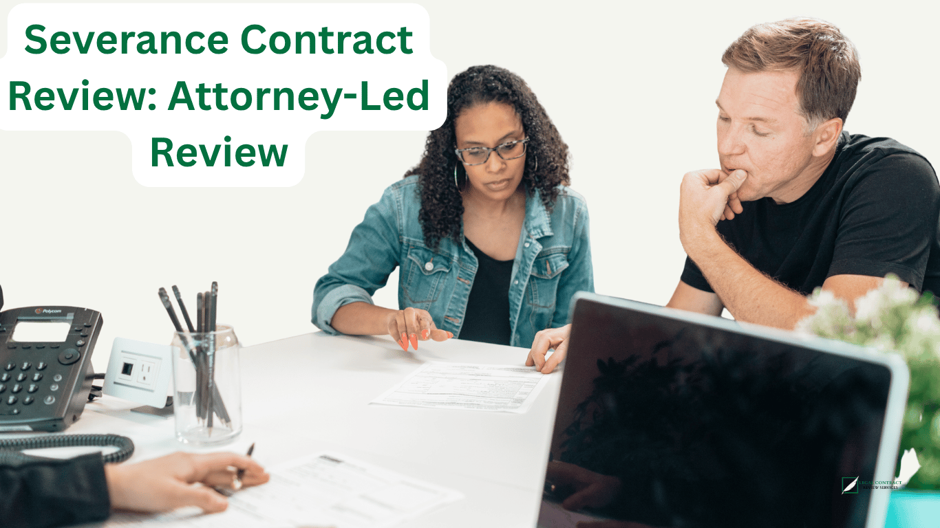Severance Contract Review