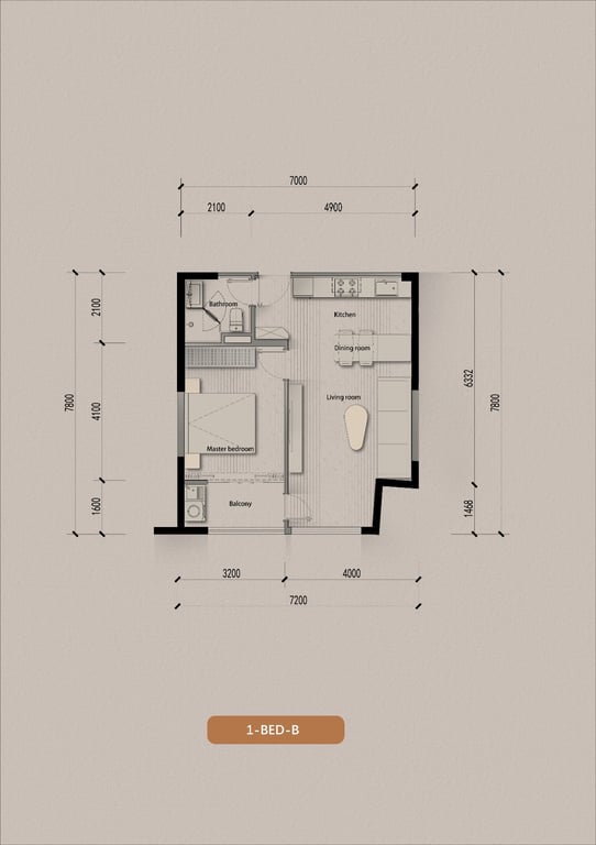 OFFPLAN ONE, TWO AND THREE BEDROOM APARTMENT FOR SALE