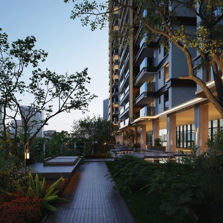 RIVERSIDE DRIVE PREMIUM OFF-PLAN ONE, TWO AND THREE APARTMENTS FOR SALE