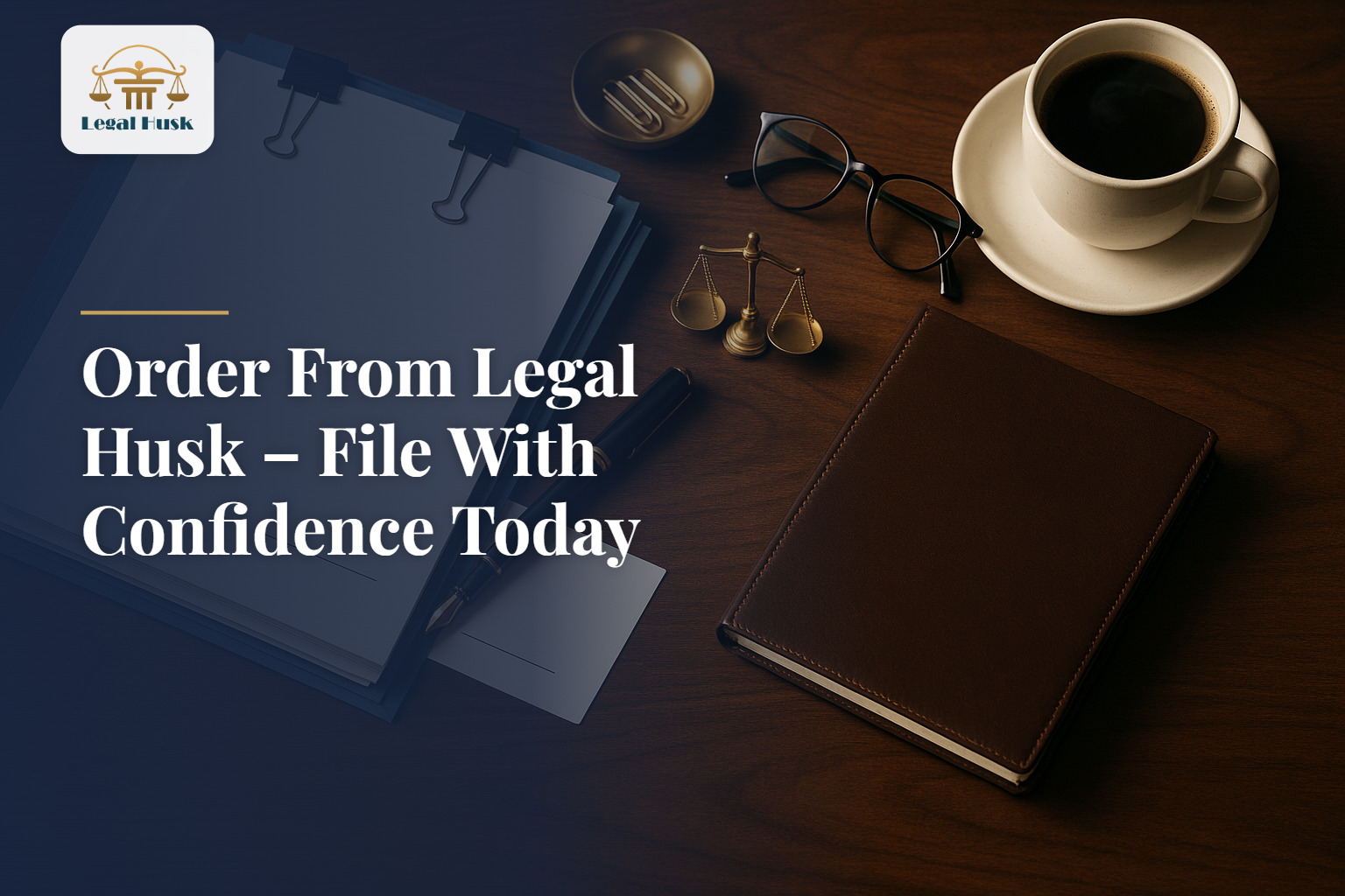 Order From Legal Husk – File With Confidence Today
