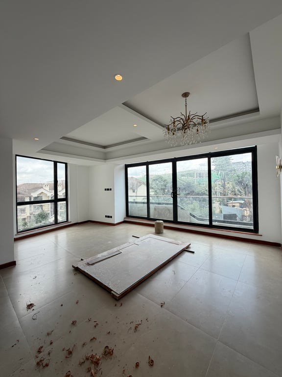 Executive three bedroom apartment to let off Riverside drive