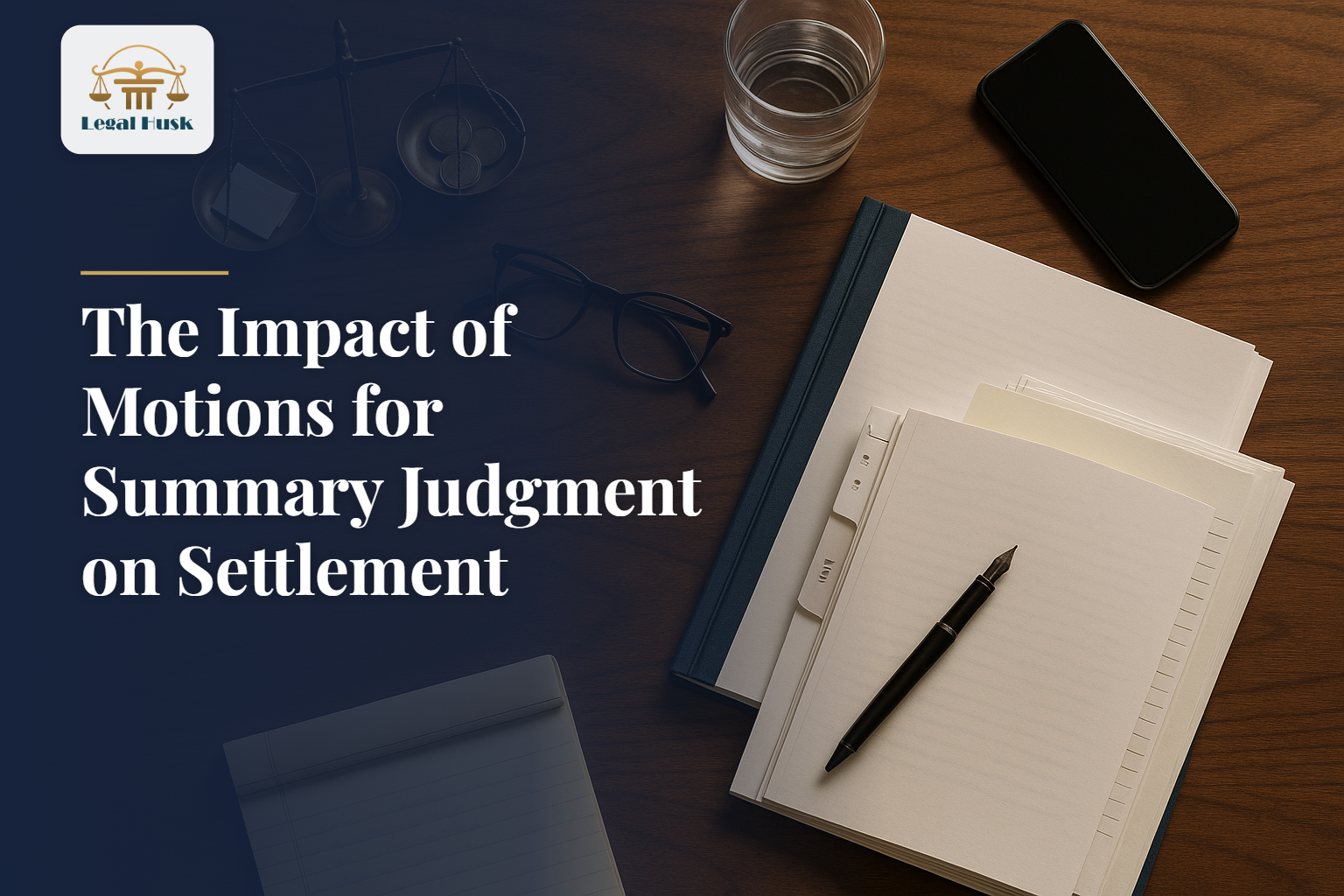 The Impact of Motions for Summary Judgment on Settlement Negotiations