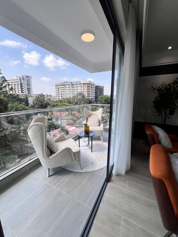 LUXURIOUS OFF PLAN  FOUR BEDROOM APARTMENT FOR SALE IN KILIMANI