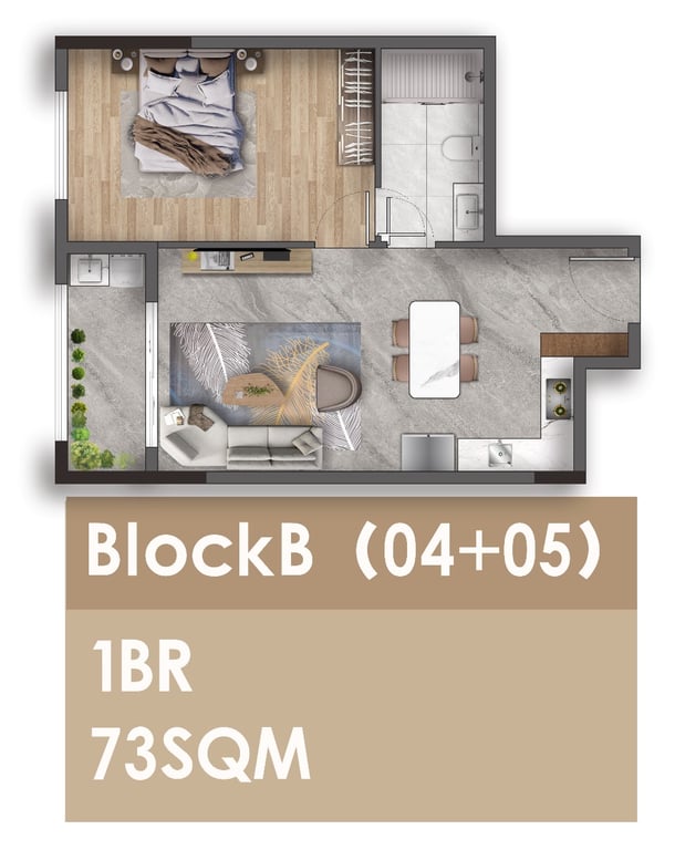 OFFPLAN ONE, TWO AND THREE BEDROOMS FOR SALE IN KILIMANI