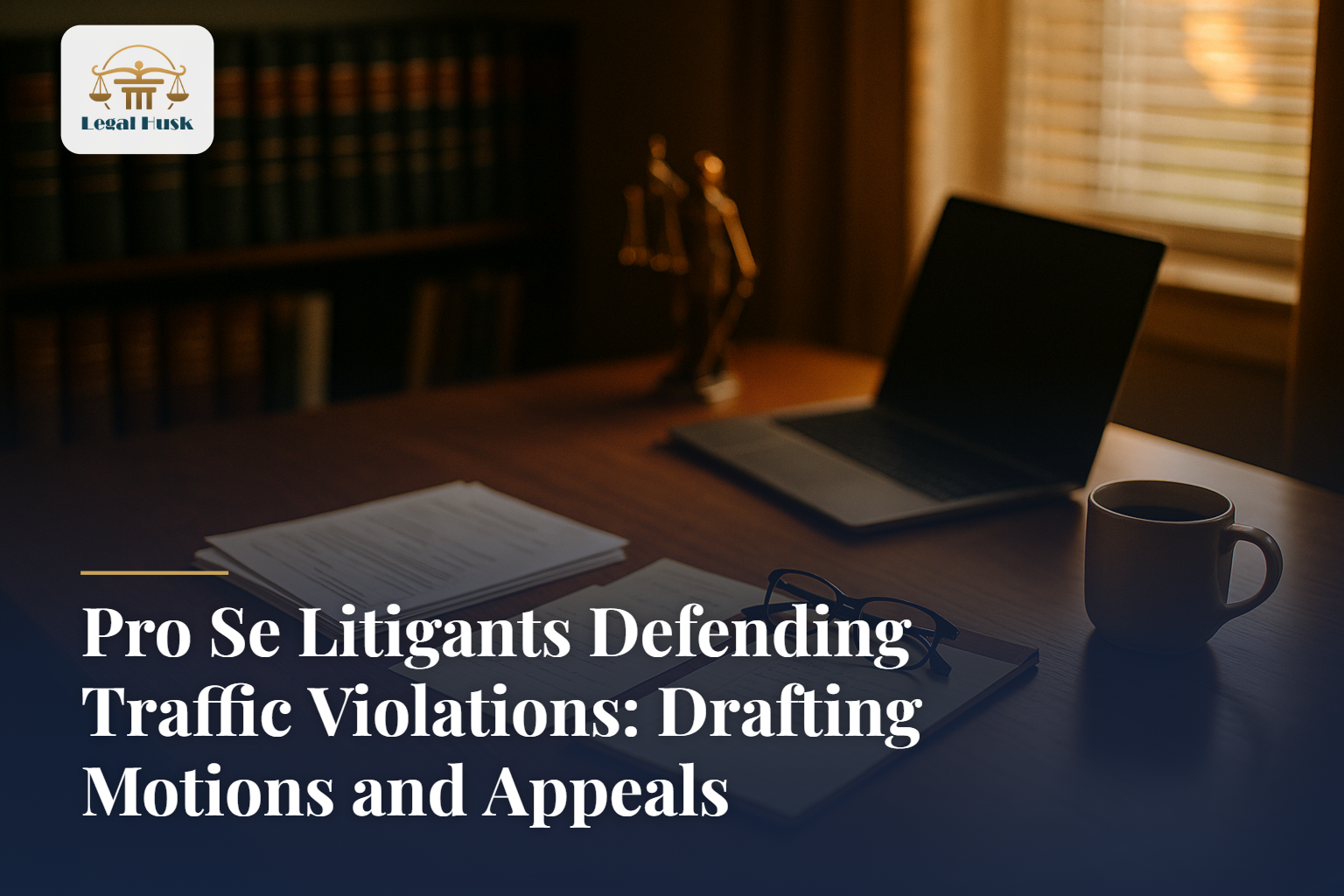 Pro Se Litigants Defending Traffic Violations: Drafting Motions and Appeals