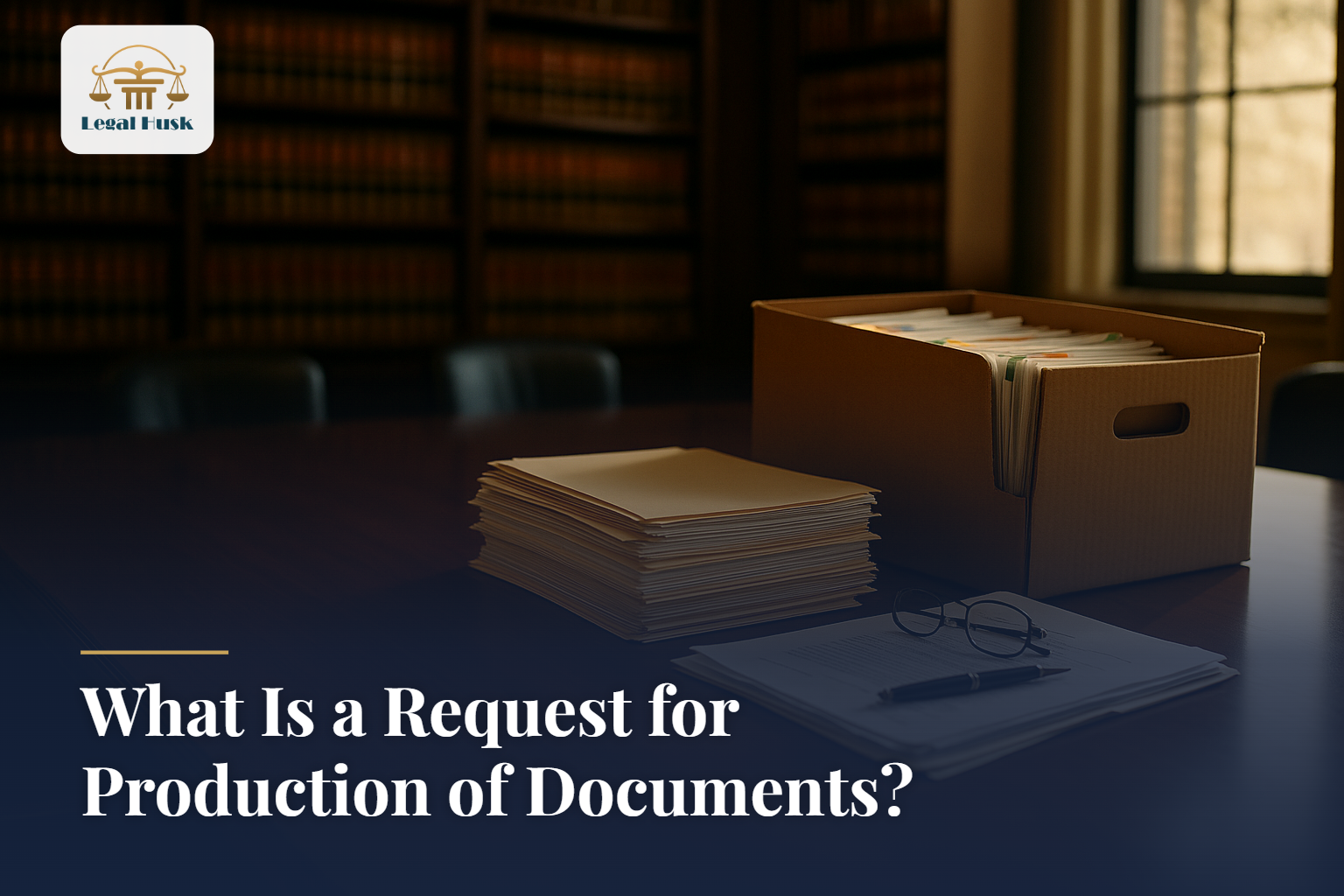What Is a Request for Production of Documents?