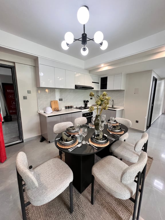 READY THREE BEDROOM APARTMENT FOR SALE