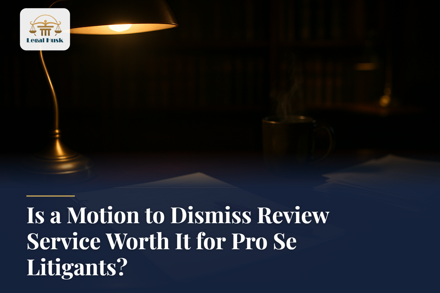 Is a Motion to Dismiss Review Service Worth It for Pro Se Litigants?