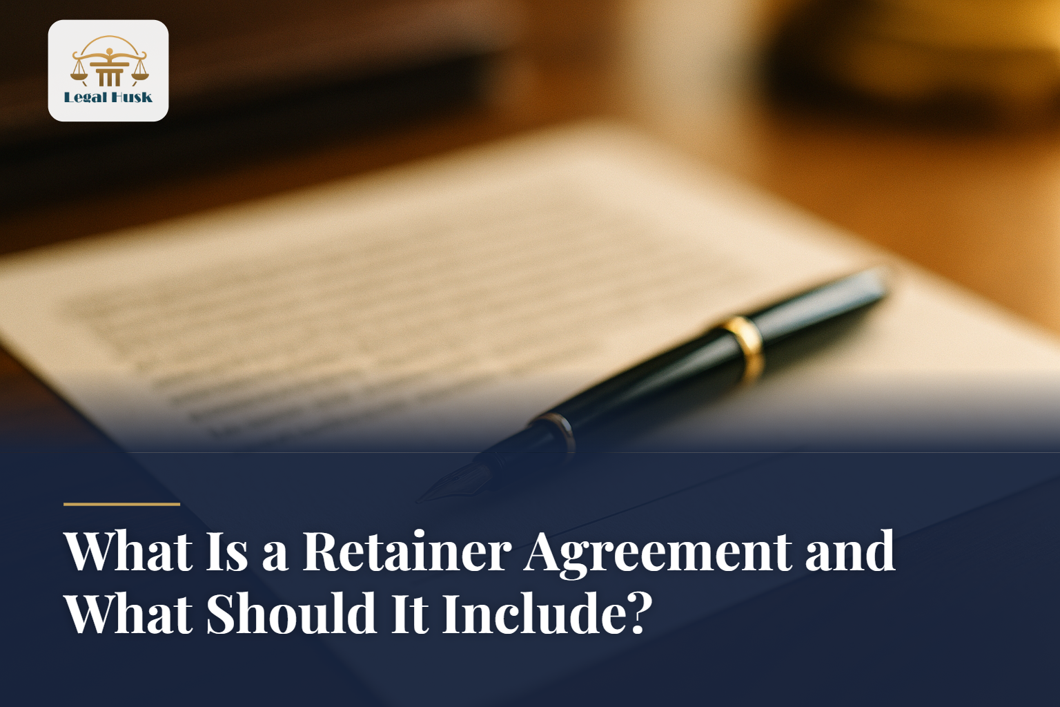 What Is a Retainer Agreement and What Should It Include?