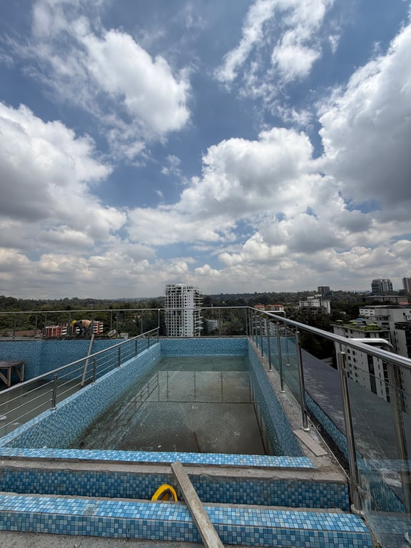 WESTLANDS  READY TO MOVE ONE BEDROOM APARTMENT FOR SALE