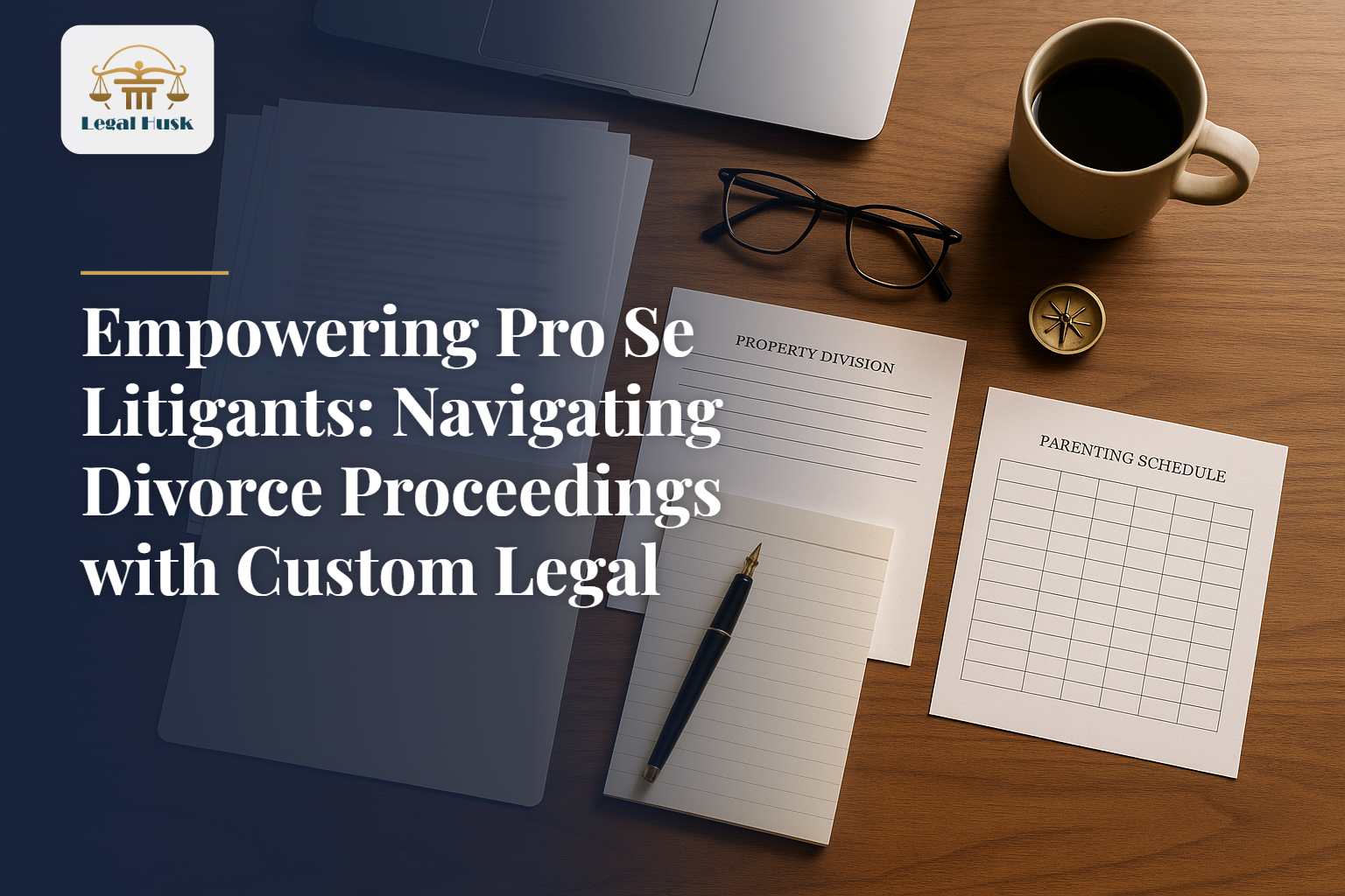 Empowering Pro Se Litigants: Navigating Divorce Proceedings with Custom Legal Drafts