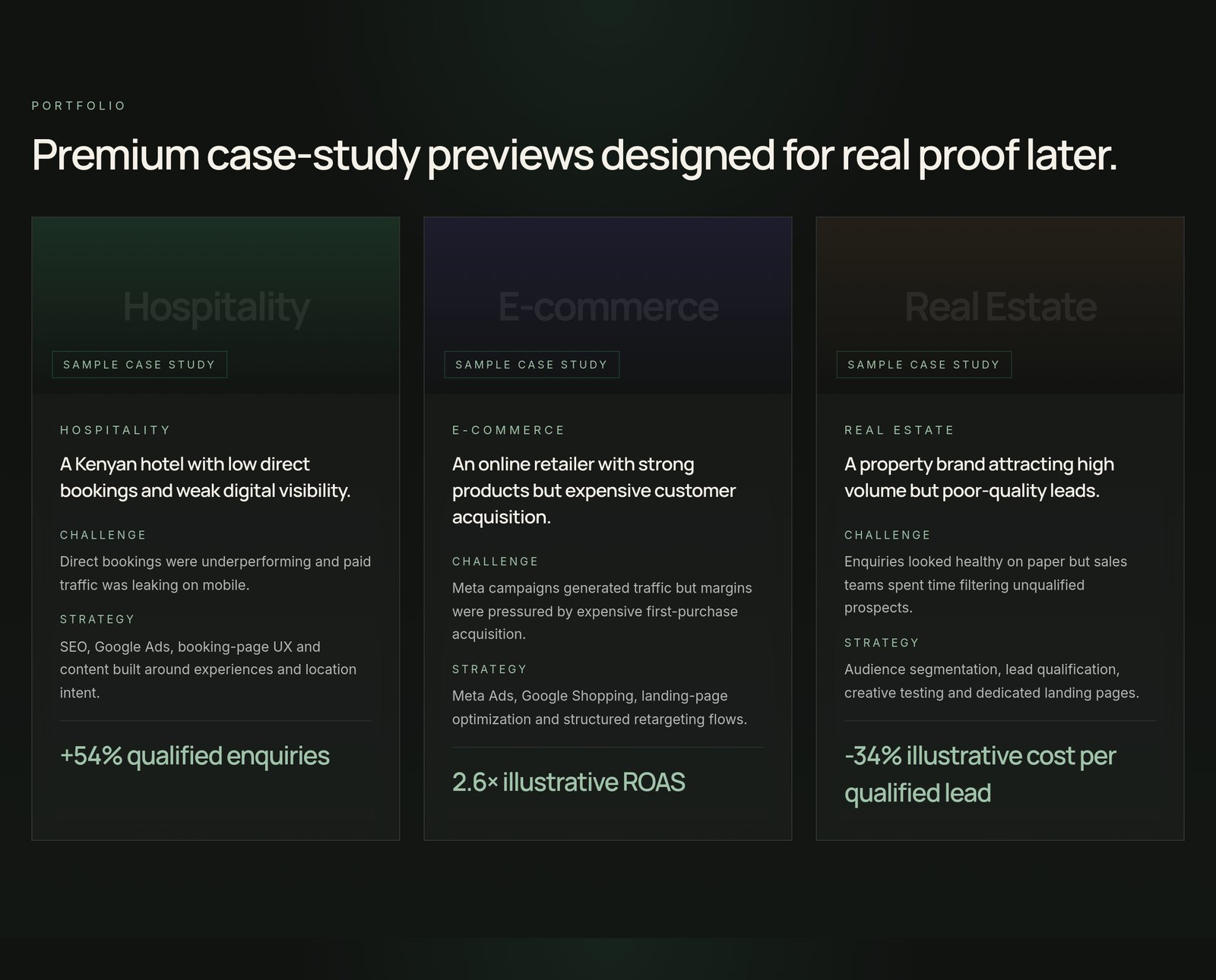 Work Case Studies Detail component