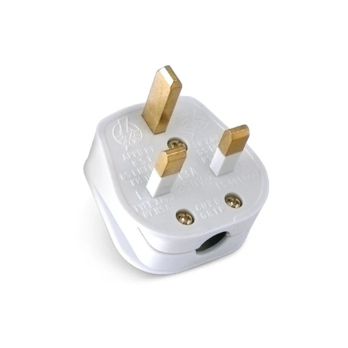 13A 3-Pin Plug (BS 1363)