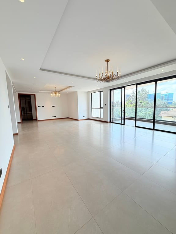 Executive three bedroom apartment to let off Riverside drive