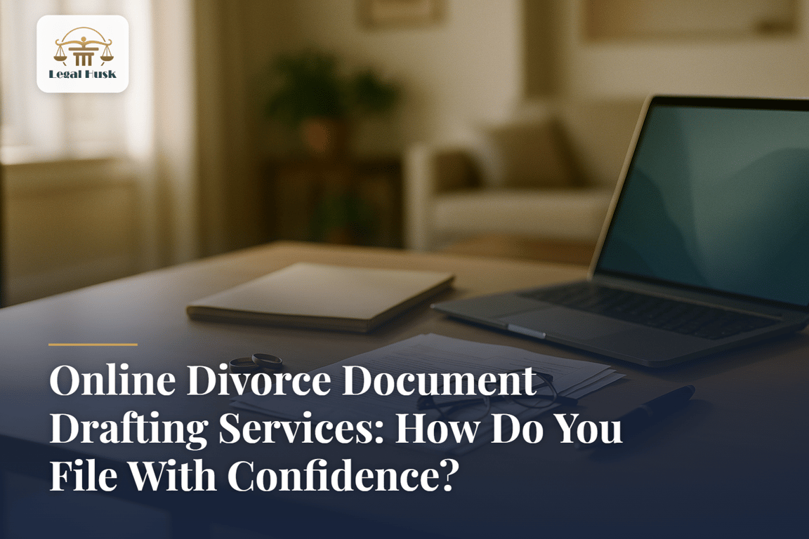 Online Divorce Document Drafting Services: How Do You File With Confidence?