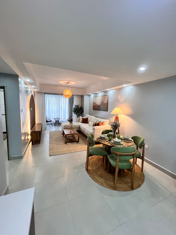KILIMANI LUXURIOUS TWO BEDROOM APARTMENT FOR SALE