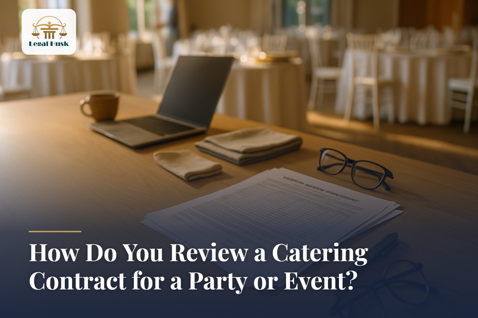 How Do You Review a Catering Contract for a Party or Event?