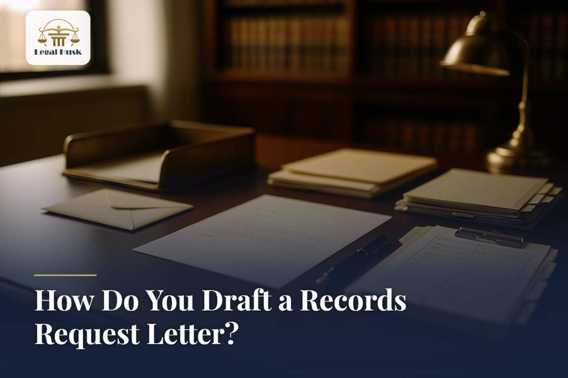 How Do You Draft a Records Request Letter?